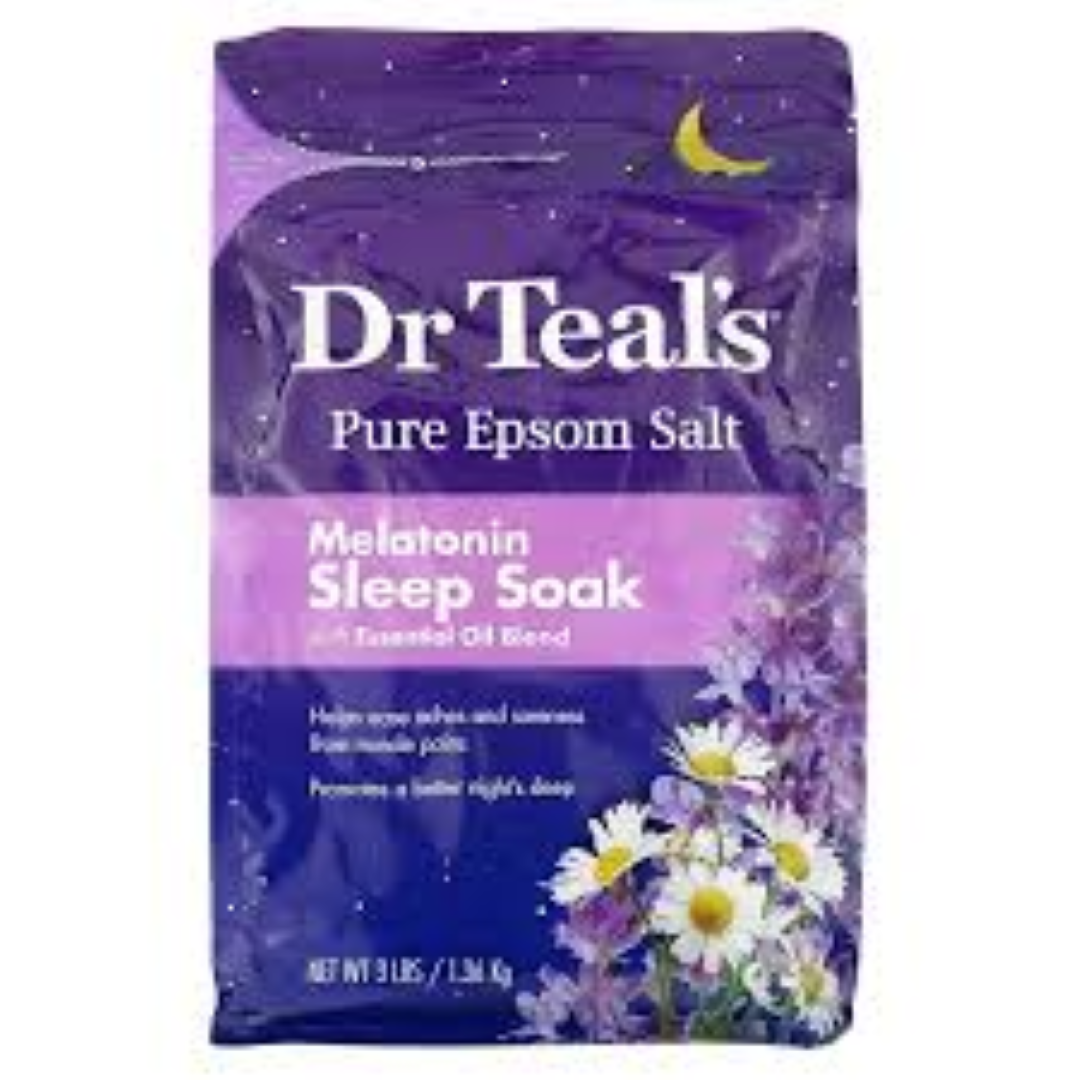 DR TEALS S/SOLUTION MELATONIN SLEEP SOAK 1.36KG